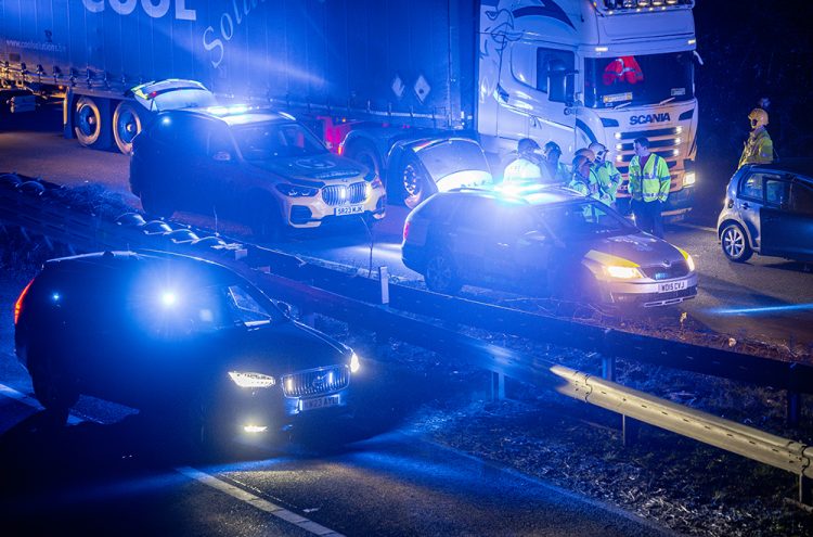 M4 closed in Wiltshire as emergency services attend serious crash