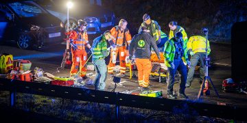 Abandoned car causes crash on M4 before driver run over nearby