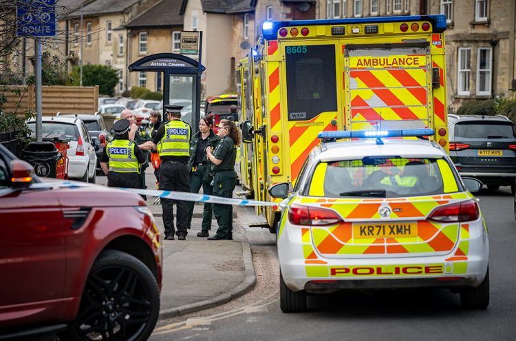 Emergency services attend serious incident on Chippenham