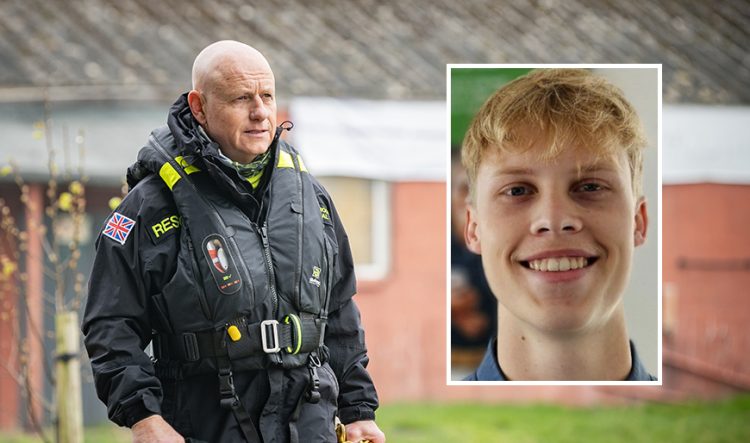 Nicola Bulley diver Peter Faulding joins Chippenham river search
