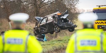 Two air ambulances land for serious crash on A360 in Wiltshire