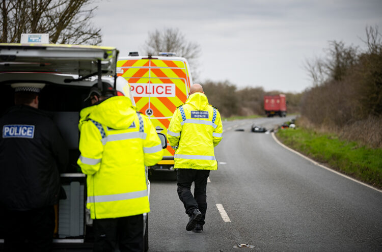 Biker sustains life-changing injuries in crash with Royal Mail lorry