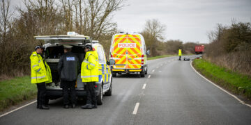 Biker ‘attempting overtake crashed into Royal Mail lorry’, police say