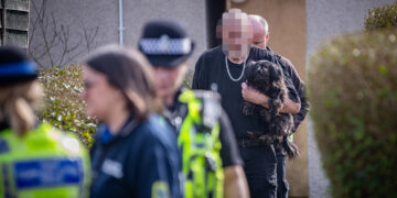 Police help RSPCA remove ‘lots’ of dogs from Wiltshire home