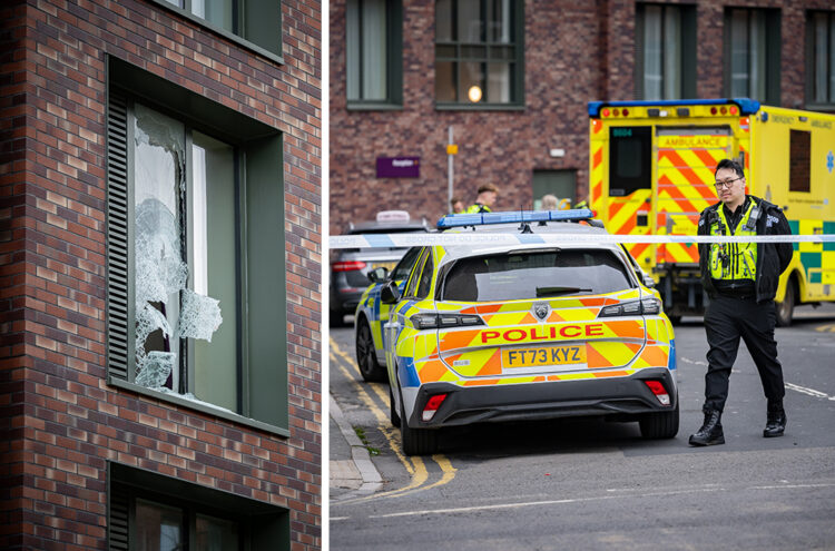 Man seriously injured after ‘falling’ from Swindon hotel window