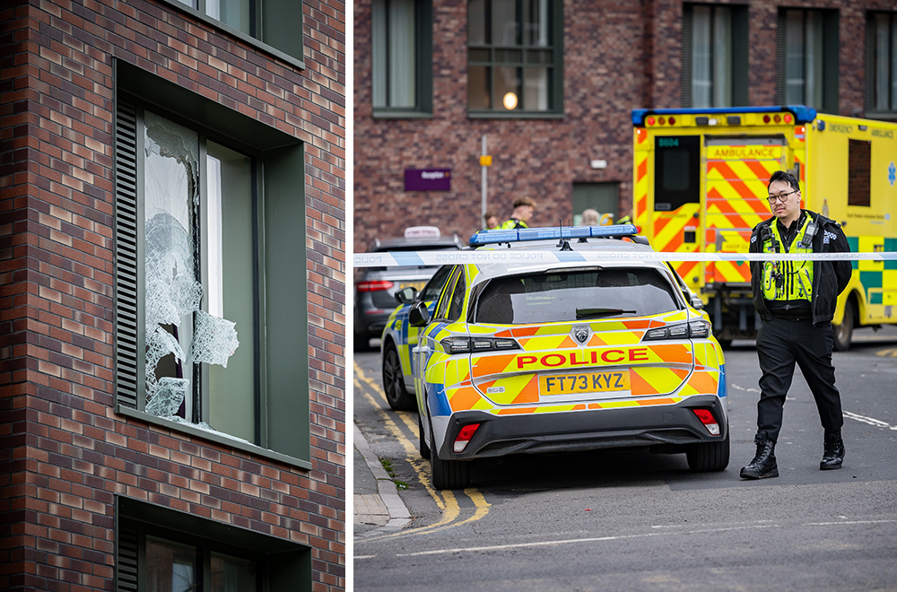 Man seriously injured after 'falling' from Swindon hotel window