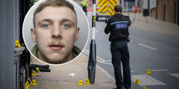 Manhunt for driver after pair ‘mowed down’ in Salisbury ‘attack’