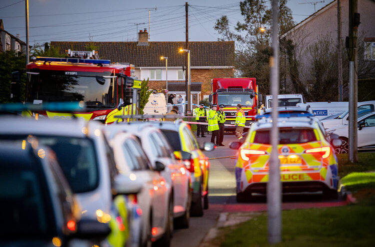Incident as man falls ill from ‘unknown substance’ near Salisbury