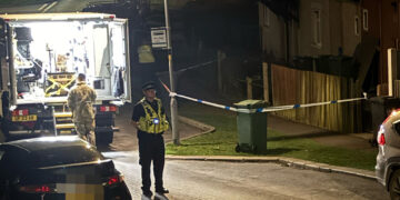 ‘Homemade explosive’ sparks bomb squad call-out in Chippenham