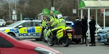 Arrest after babies ‘abandoned’ in car outside Swindon supermarket