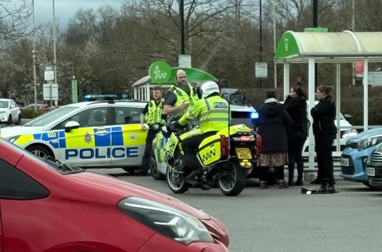 Arrest after babies ‘abandoned’ in car outside Swindon supermarket