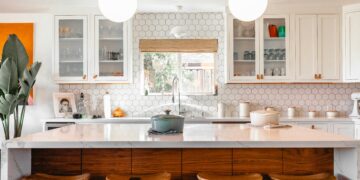 White kitchen looking like a hospital room? Try these easy yet effective tweaks to liven it up