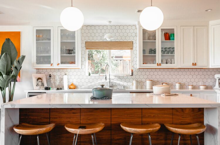 White kitchen looking like a hospital room? Try these easy yet effective tweaks to liven it up