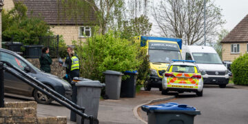 Body found after firefighters climb into Wiltshire home via window