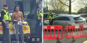 Two suspected drug dealers arrested after Swindon hospital crash