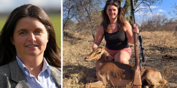 Gun-wielding Reform candidate for Calne defends antelope shooting