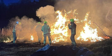‘This is not okay’ – farmer’s upset after arson attack on farm