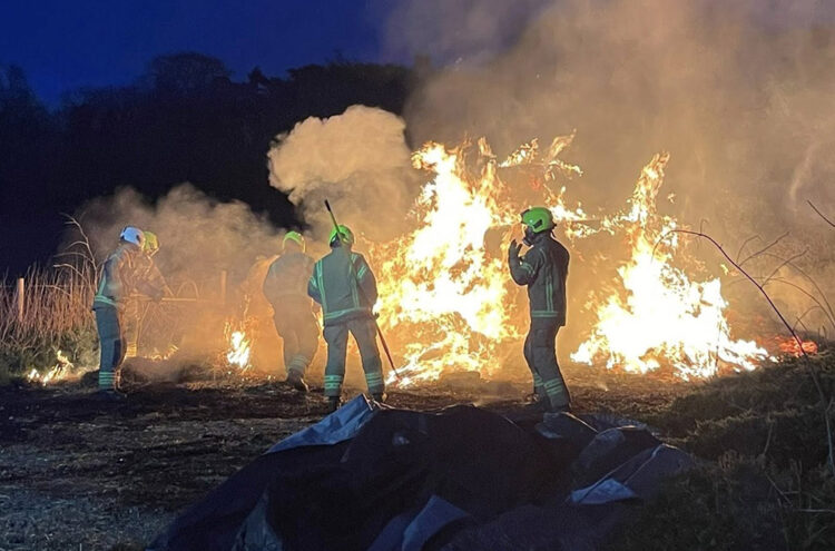 ‘This is not okay’ – farmer’s upset after arson attack on farm