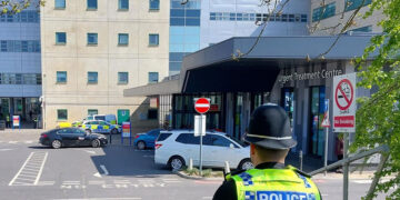 Police search Great Western Hospital site for cannabis smokers