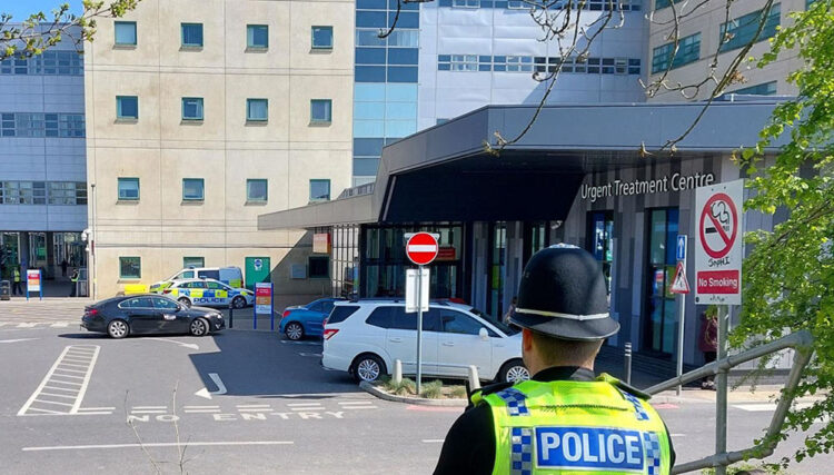 Police search Great Western Hospital site for cannabis smokers