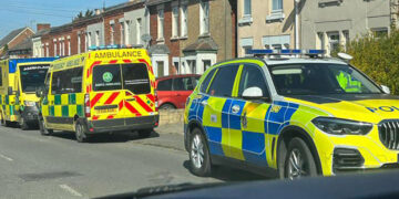 Woman dies after air ambulance called to emergency in Swindon
