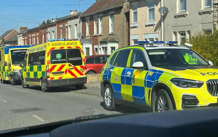 Woman dies after air ambulance called to emergency in Swindon