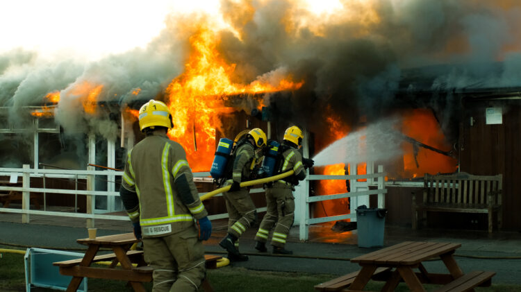‘People keep breaching cordons’ at Old Sarum Airfield fire scene