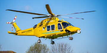 Man dies after emergency services rush to garden centre incident