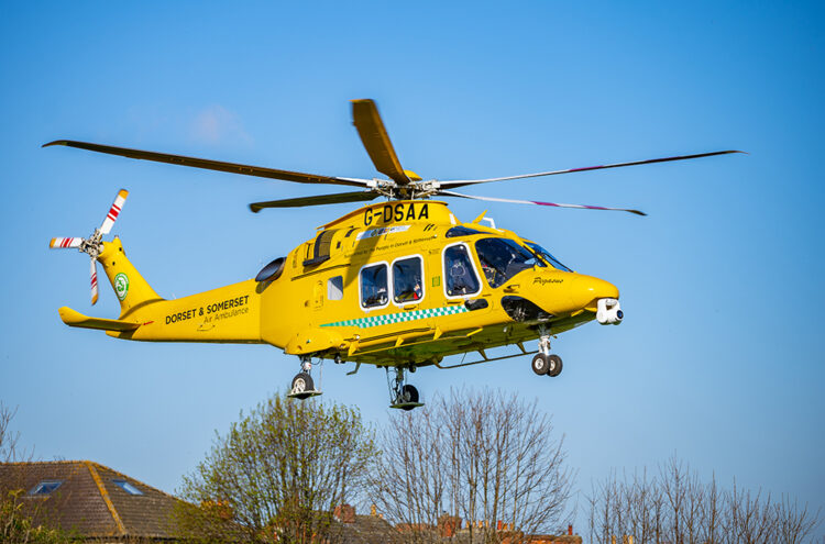 Man dies after emergency services rush to garden centre incident