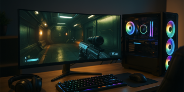 Ultra-Wide vs. Dual Monitors: What’s the Best Setup for Gaming in 2025?