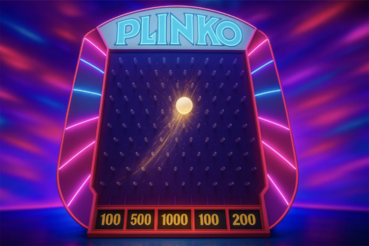 Plinko fun with bounces that spark thrills in every drop