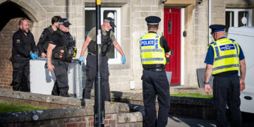 Swindon dog attack: Man suffers horrific injuries as woman arrested