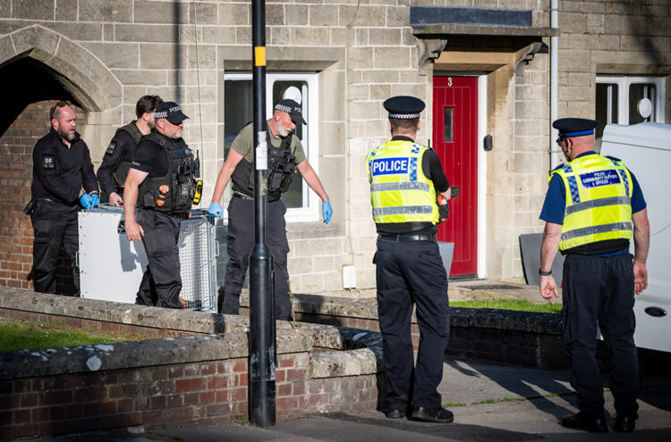 Swindon dog attack: Man suffers horrific injuries as woman arrested