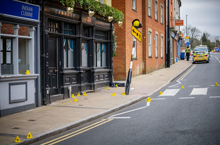 Man charged with attempting to murder pair with car in Salisbury
