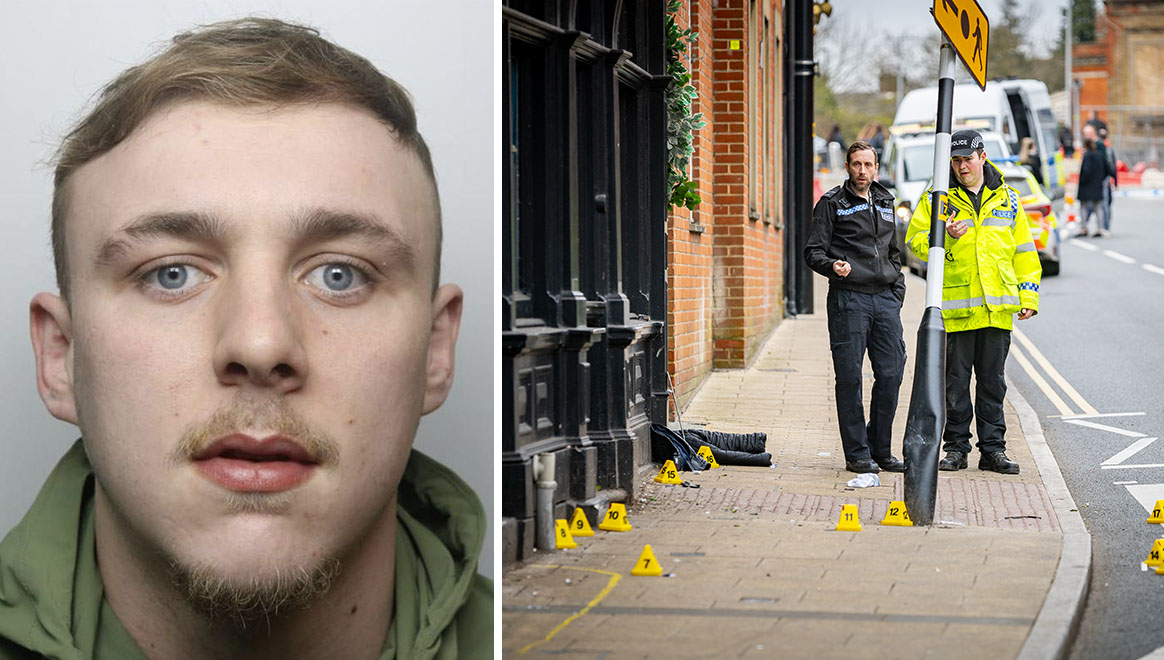 Man who deliberately drove car into pedestrians pleads guilty