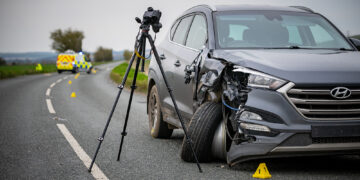 Man fighting for life after smashing motorbike into car near Devizes