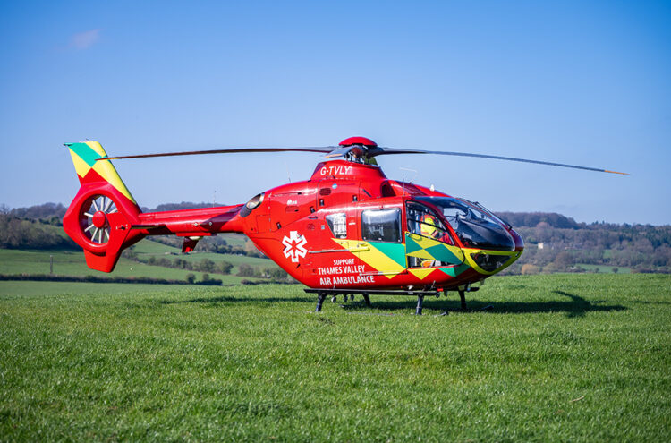 Young girl dies as air ambulance scrambled to Faringdon incident