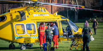 Man airlifted to hospital after Trowbridge railway station incident