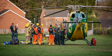 Casualty ‘critical’ as air ambulances race to Chippenham incident
