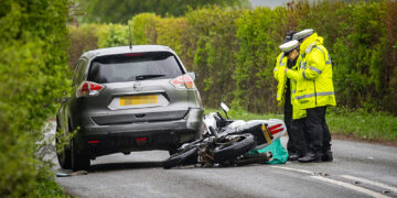 A429 in Wiltshire closed after serious crash involving motorbike