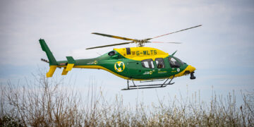 Air ambulance scrambled as man suffers cardiac arrest on farm