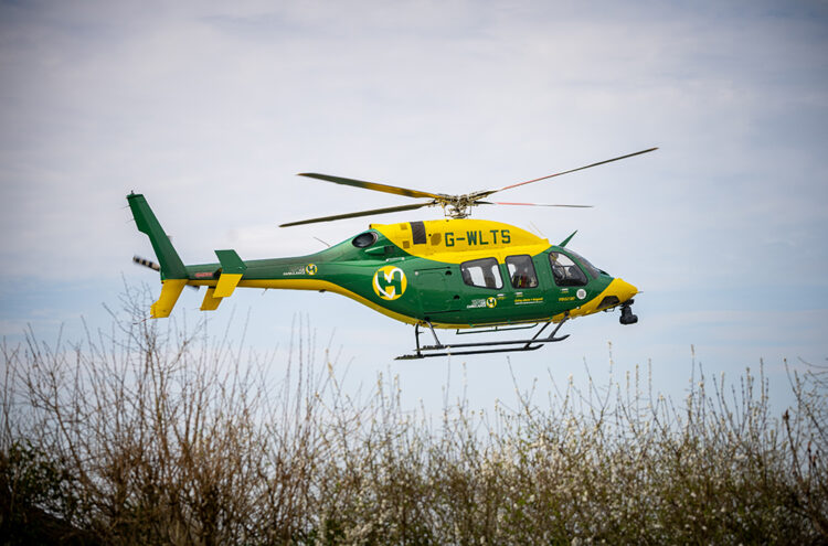 Air ambulance scrambled as man suffers cardiac arrest on farm