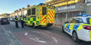 Man arrested after pedestrian seriously injured in Swindon crash