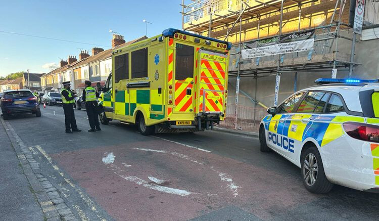 Man arrested after pedestrian seriously injured in Swindon crash