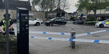 Police cordon off Corsham car park after ‘serious’ assault