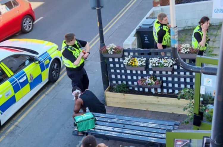 Mystery as man ‘stabbed in the head’ in Swindon, locals claim
