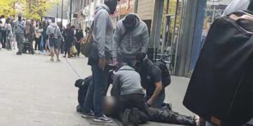 Iranian ‘terrorist’ arrested by Met Police in Swindon town centre