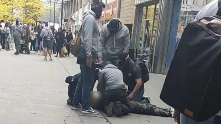 Iranian ‘terrorist’ arrested by Met Police in Swindon town centre