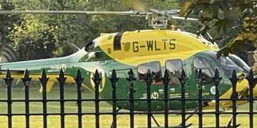 Air ambulance at ‘serious incident’ by Swindon multi-storey car park