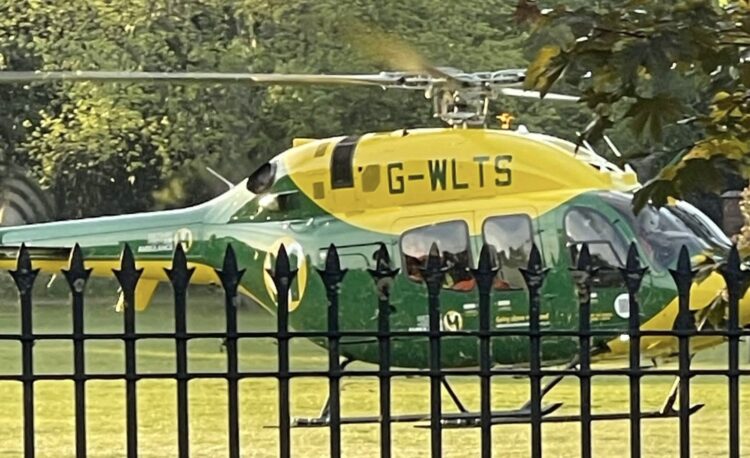 Air ambulance at ‘serious incident’ by Swindon multi-storey car park